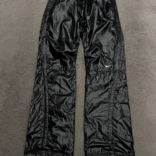 나이키 올드스쿨 나일론 부츠 팬츠 처분 유니크 