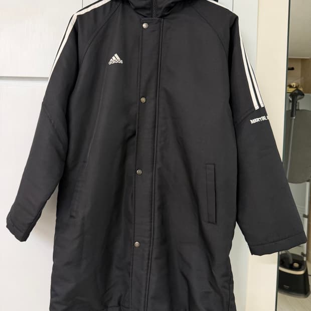 아디다스 롱 점퍼