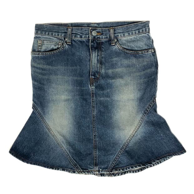 Hysteric Glamour KINKY 데님 스커트 