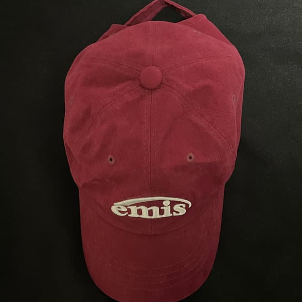 EMIS 이미스 캡 버건디