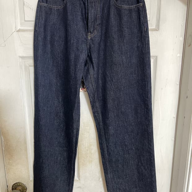 유니클로 jwa 스트레이트 데님 29 새상품