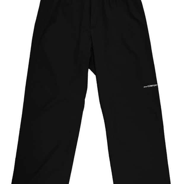 지초이컴포트 26-002 NYLON PANTS 나일론 팬츠 블랙 2사이즈