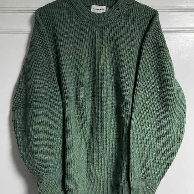 ESPIONAGE Miller Knit Sweater Sage XL