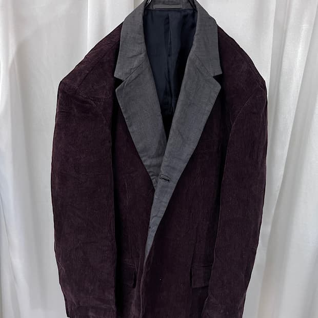 Y`s for men corduroy jacket
