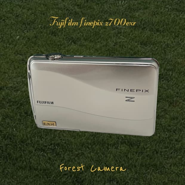 후지필름 파인픽스 z700exr 디지털카메라 빈티지디카