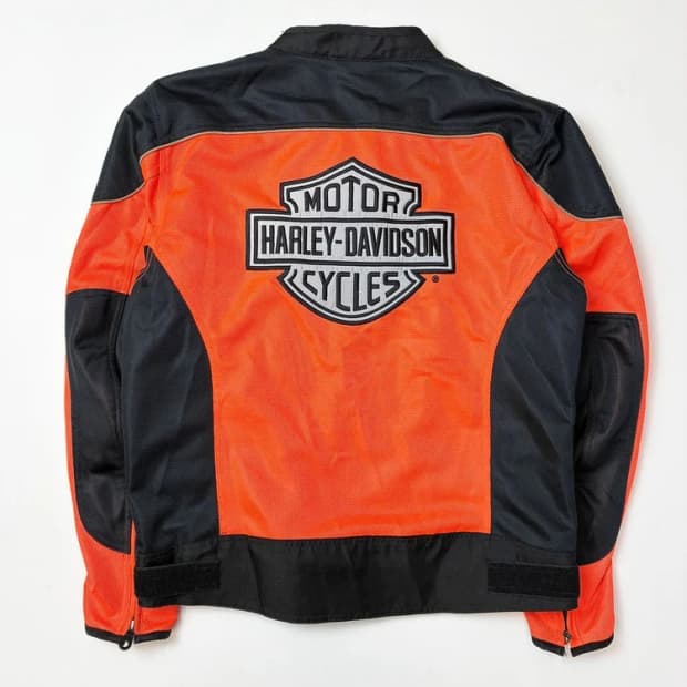 할리데이비슨 메쉬 스카치 라이더 자켓 PN5513   