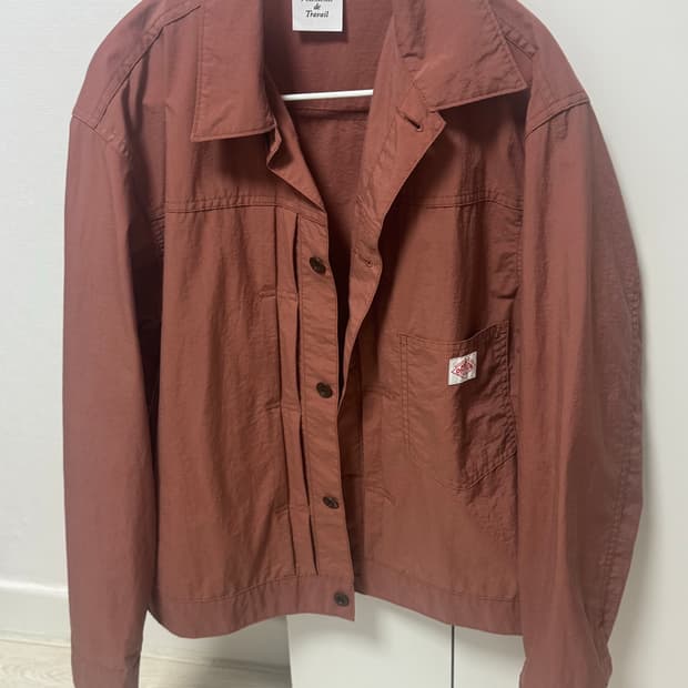 단톤 나일론 셔츠 자켓