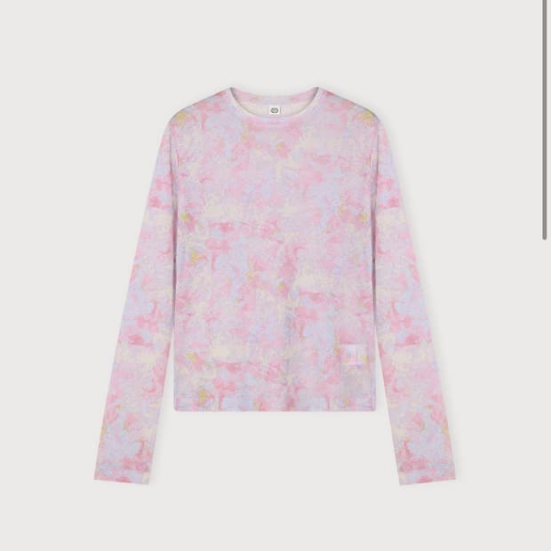 에토스 플라워 레이어드 탑