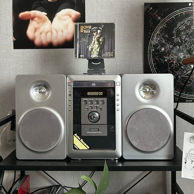 Sanyo DC-MM5000 산요 미니 컴포넌트/ CD 플레이어/ 오디오