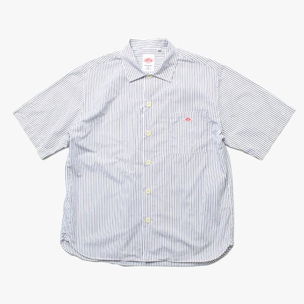  (새상품) DANTON "Stripe Half Shirts"