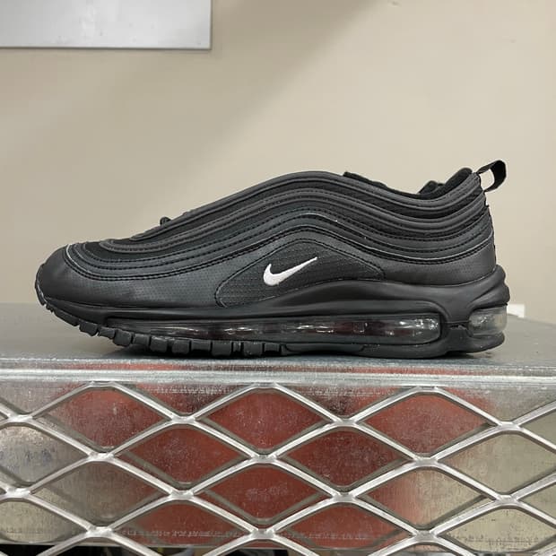 나이키 에어맥스97 블랙 250
