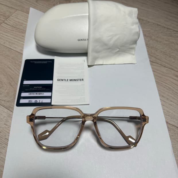 젠틀몬스터 제프(BRC1)팝니다.