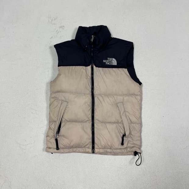 노스페이스 700 눕시 패딩조끼
