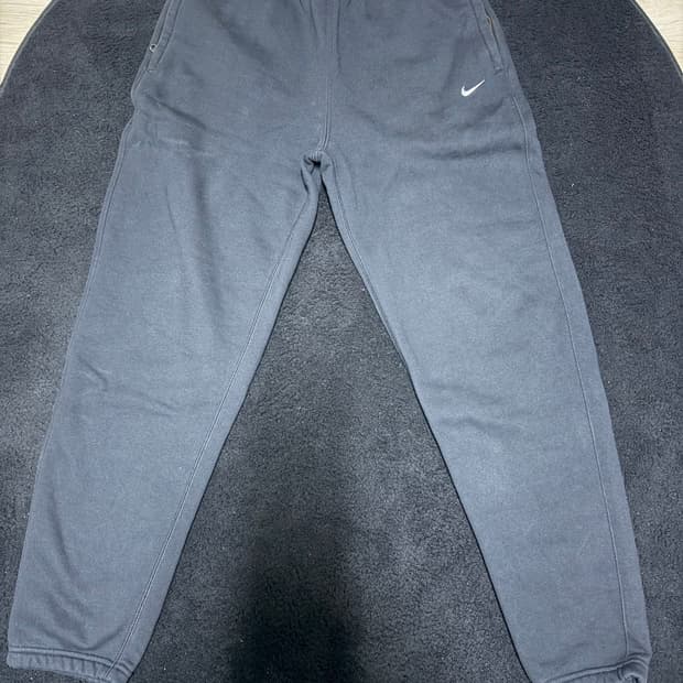 나이키 NRG 스웻팬츠 블랙 초판