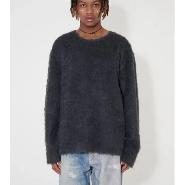 아워레가시 더블락 니트