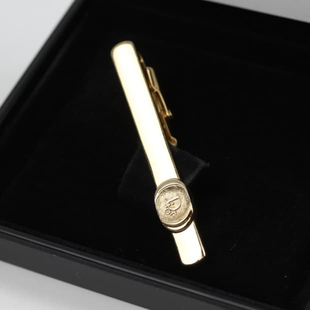 디올 B+등급 5cm 남자 명품 넥타이핀 빈티지