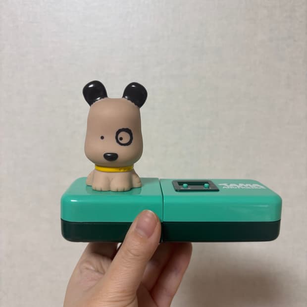 고전 빈티지 타마와친구들 곤이 피규어 타이머