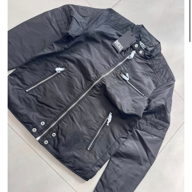 디젤 싱글 라이더 자켓