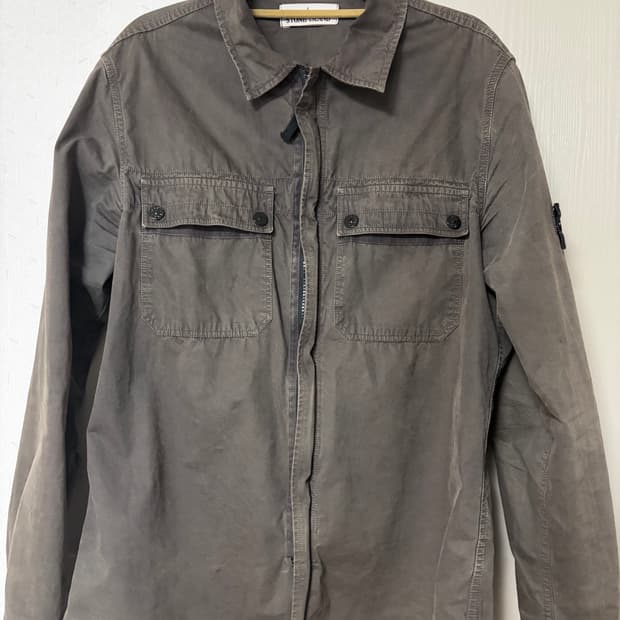 스톤아일랜드 셔츠자켓