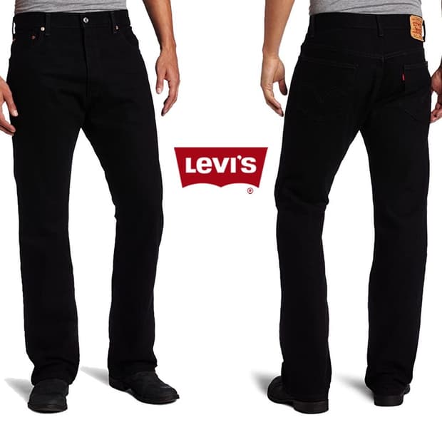 리바이스 517 부츠컷 블랙 30/30