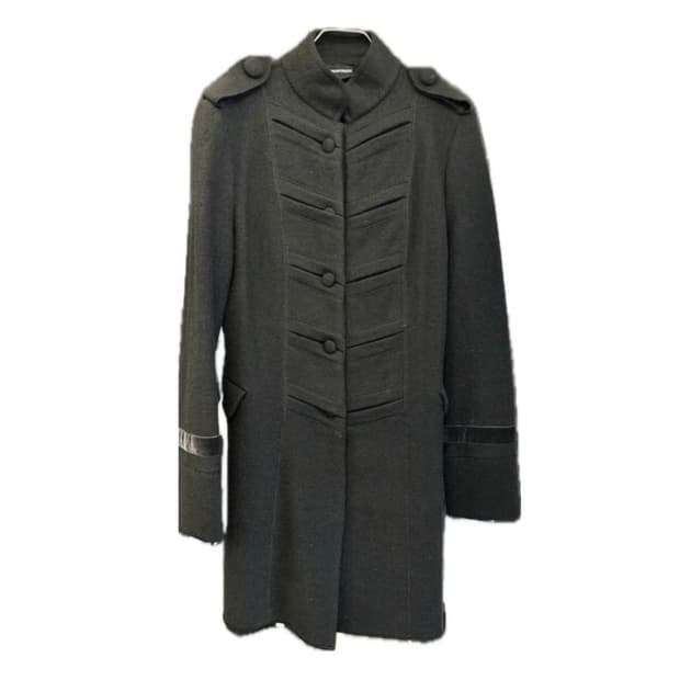 Emporio Armani Napoleon Officer Coat