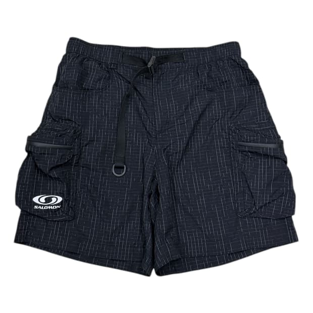 살로몬 피나클 6인치 카고 쇼츠 반바지 블랙 L