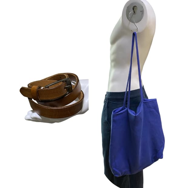 [051] Square Bag / Gift