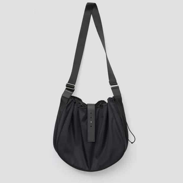 Wavy Bag High Density Nylon Black