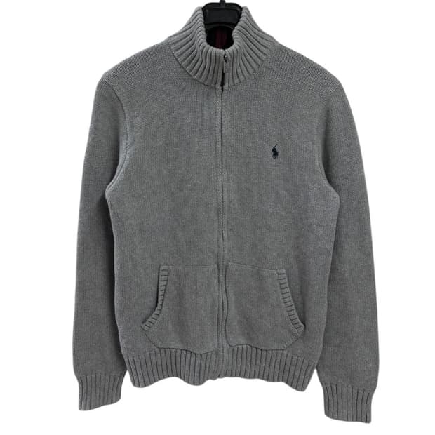 폴로랄프로렌 큐알인증 니트집업