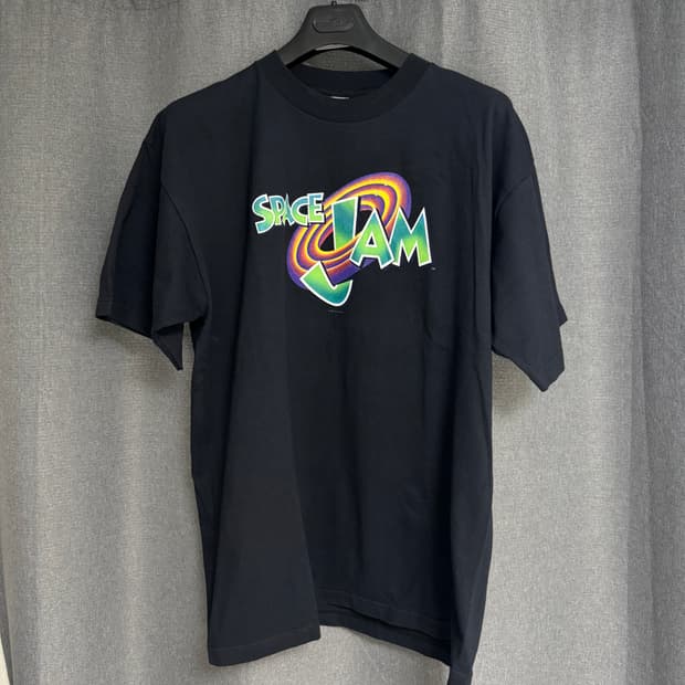 [XL] 90’s 스페이스 잼 티셔츠