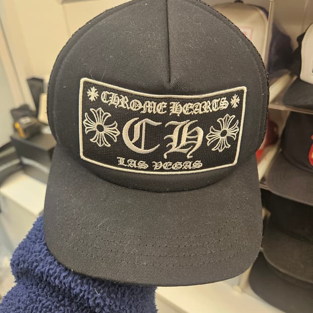 크롬하츠 정품 신형 ch 라스베가스 한정판 모자 캡