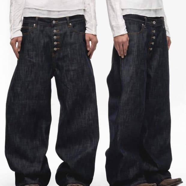 Nofaith Studios Japanese Selvedge Denem