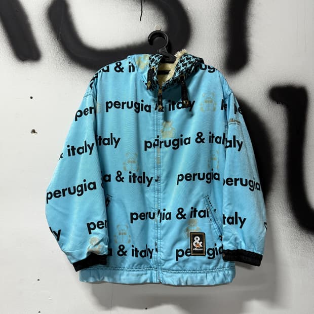 엘레쎄 리버시블 테디베어 후리스 집업 점퍼 자켓