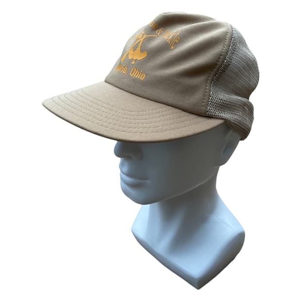 빈티지 트러커 캡 🇺🇸 Mid Ohio Tackle Cap c.5