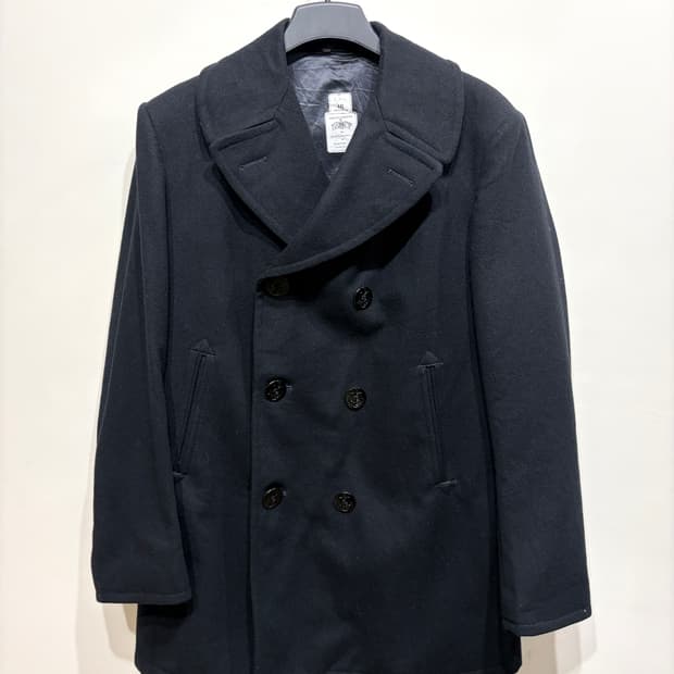 90's 미해군 오리지널 피코트