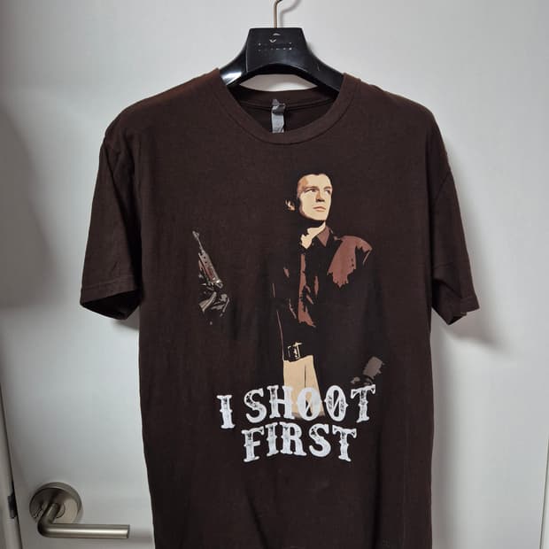 Nathan Fillion 2000년대 초반 빈티지 티셔츠