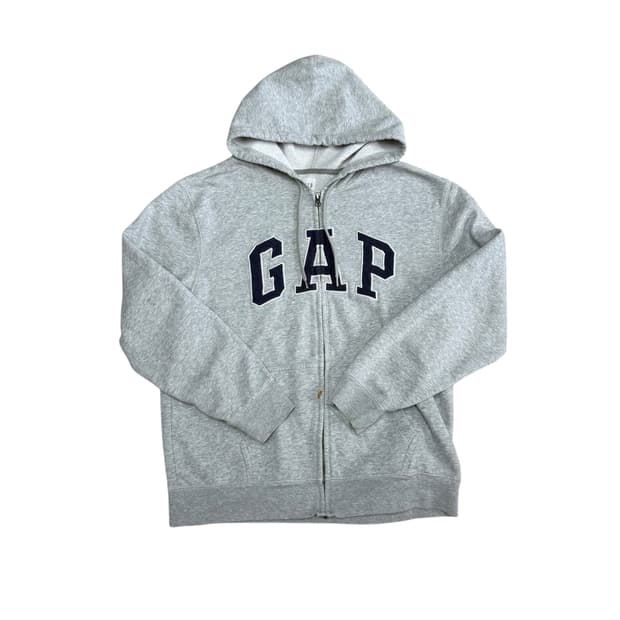 갭 후드집업