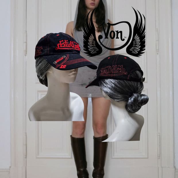 Von Dutch y2k 32 Cap