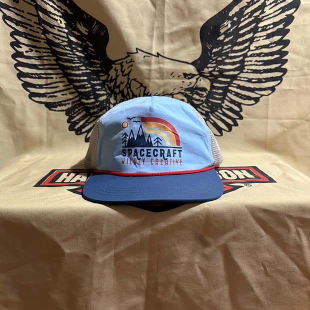 [빈티지] Spacecraft PA Trucker Cap