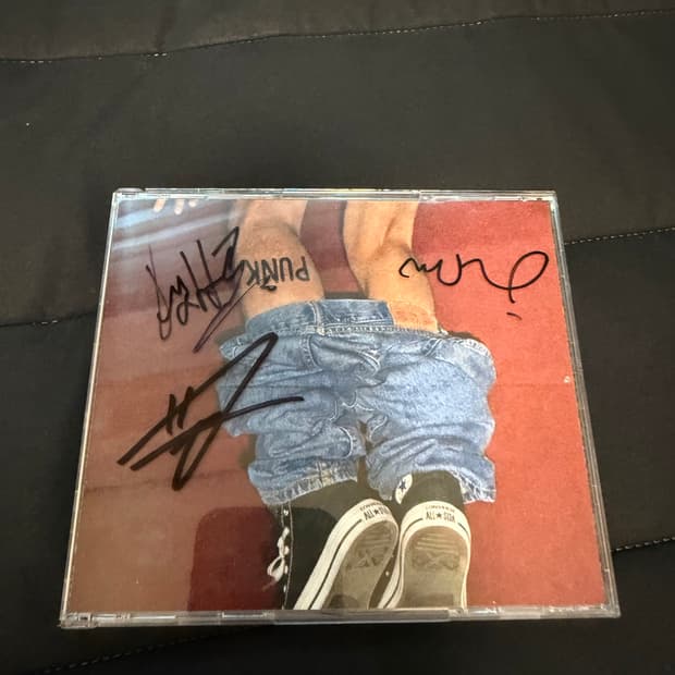 리짓군즈 PUNK 싸인 CD