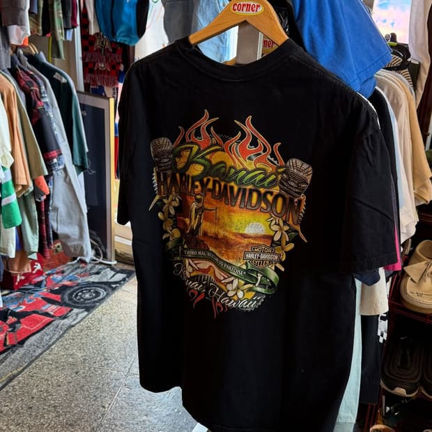 🌴HARLEY-DAVIDSON KAUAI 빈티지 티셔츠