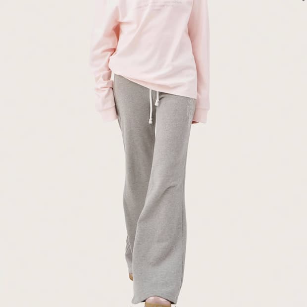 클리시어 소프트클럽 원숄더 티셔츠 핑크