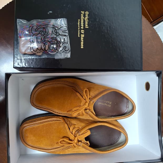 (마지막특가) 예스아이씨 패드모어앤반스 슈즈 UK5