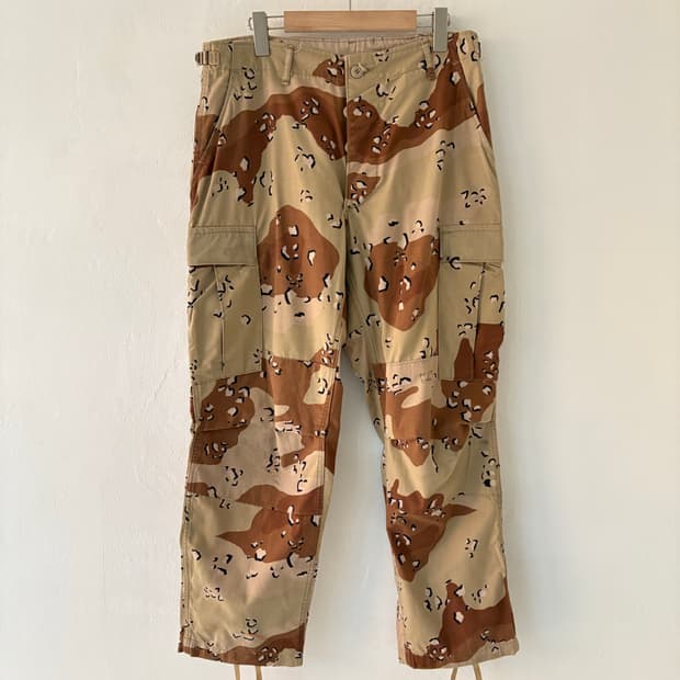 80's U.S Army 6-Color Desert  Camo BDU 