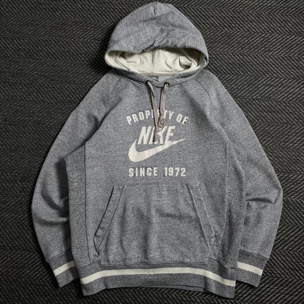 00s 나이키 빅로고 올드스쿨 박시핏 후드 티셔츠o 4067