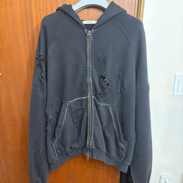 논노드 후드집업 1사이즈