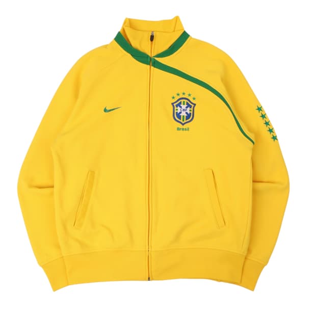 나이키 2008 브라질 져지 트랙탑 자켓