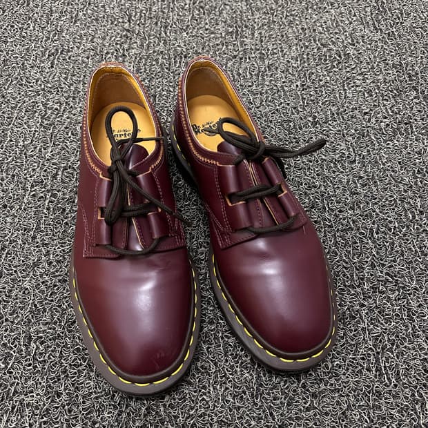 닥터마틴 1461 길리 버건디 3홀 구두 250
