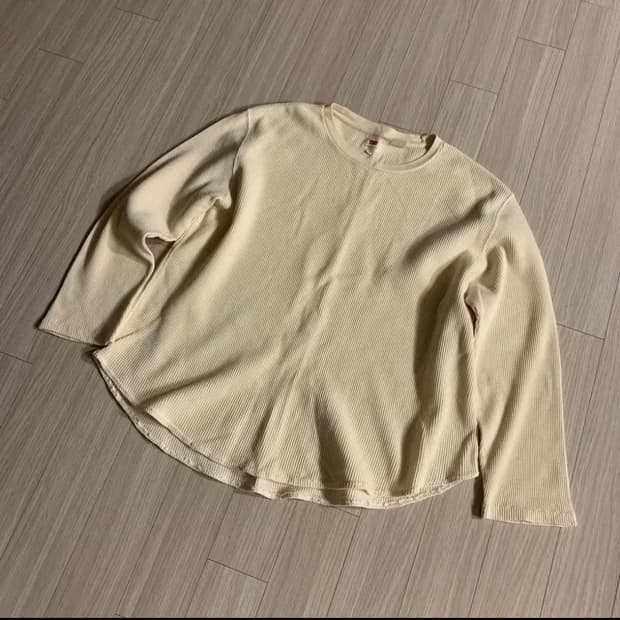 리바이스 와플 롱슬리브 XL