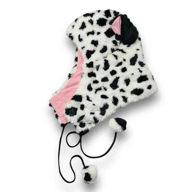 도쿄 디즈니 101마리 달마시안 방울 비니